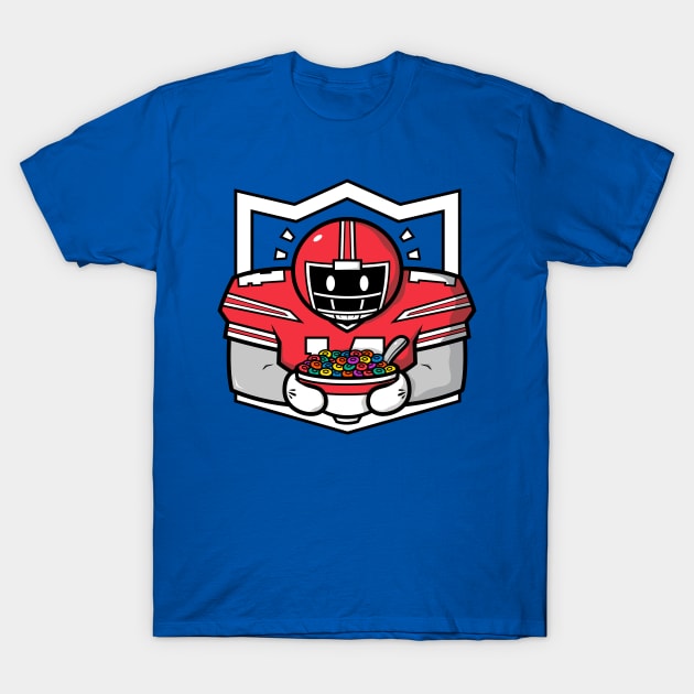 Cereal Bowl Player T-Shirt by krisren28